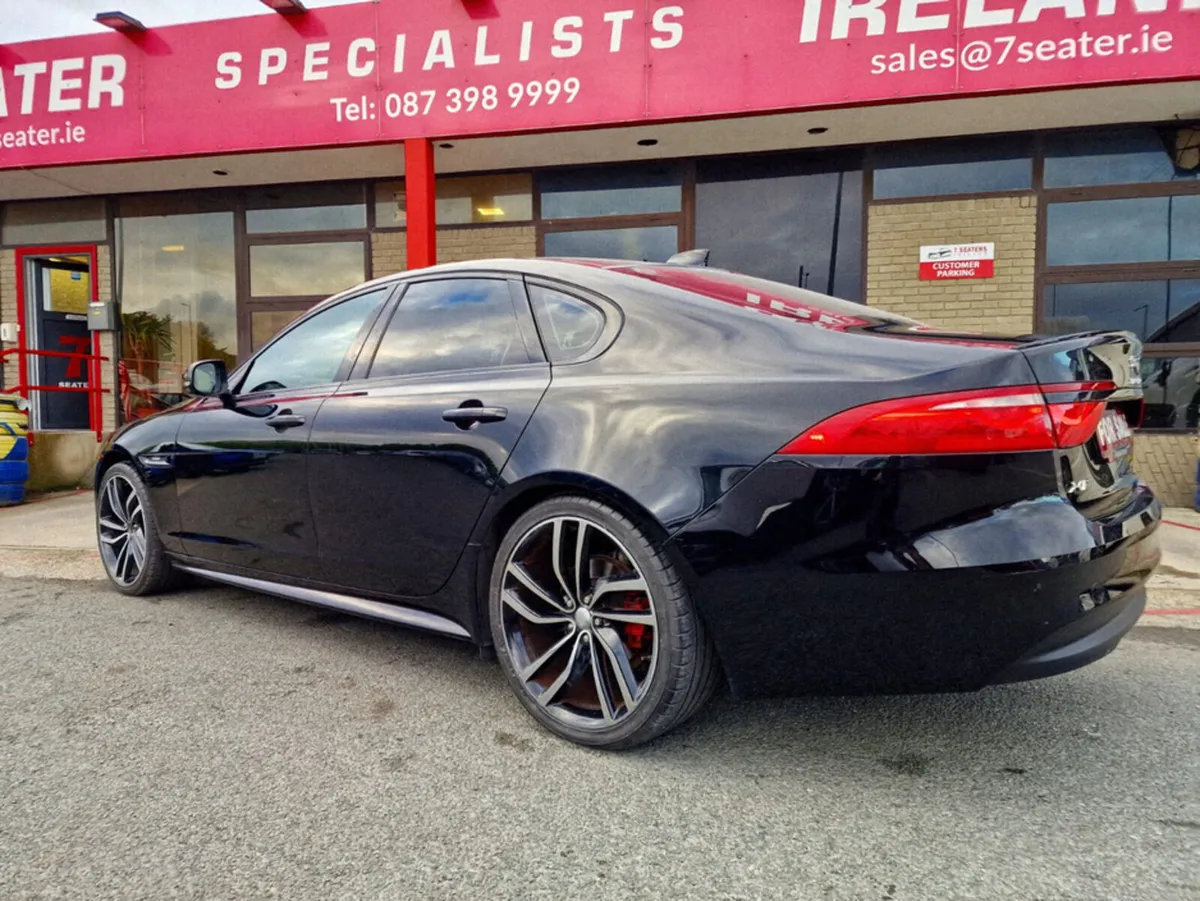 Jaguar XF 2.0 D R-SPORT AUTOMATIC massive spec LOW - Image 3