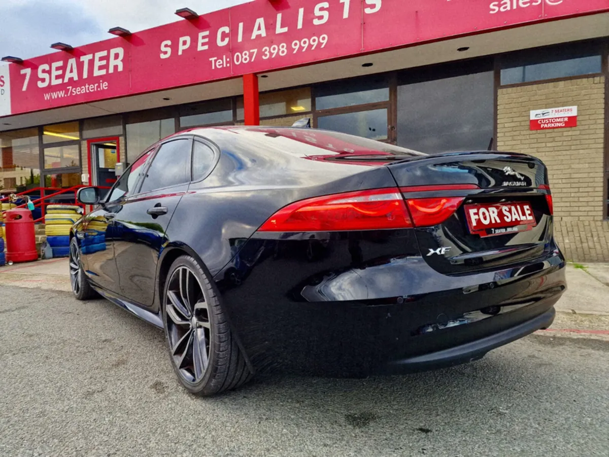 Jaguar XF 2.0 D R-SPORT AUTOMATIC massive spec LOW - Image 4
