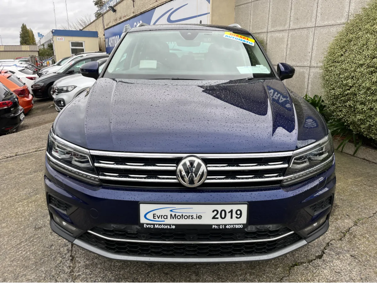 Volkswagen Tiguan HIGHLINE 4MOTION AUTOMATIC 2.0 D - Image 2