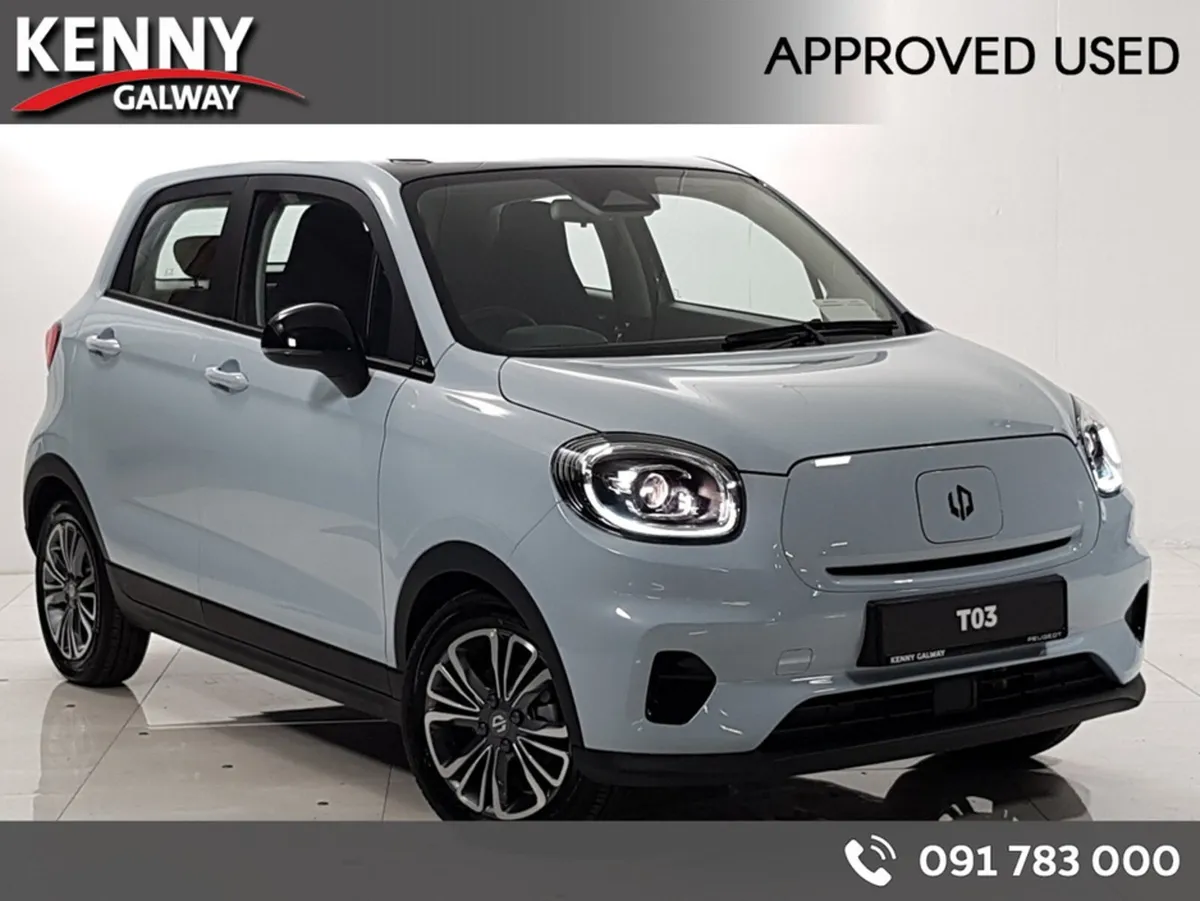 Leapmotor T03 DESIGN BEV 265KM 38KWH - Image 1