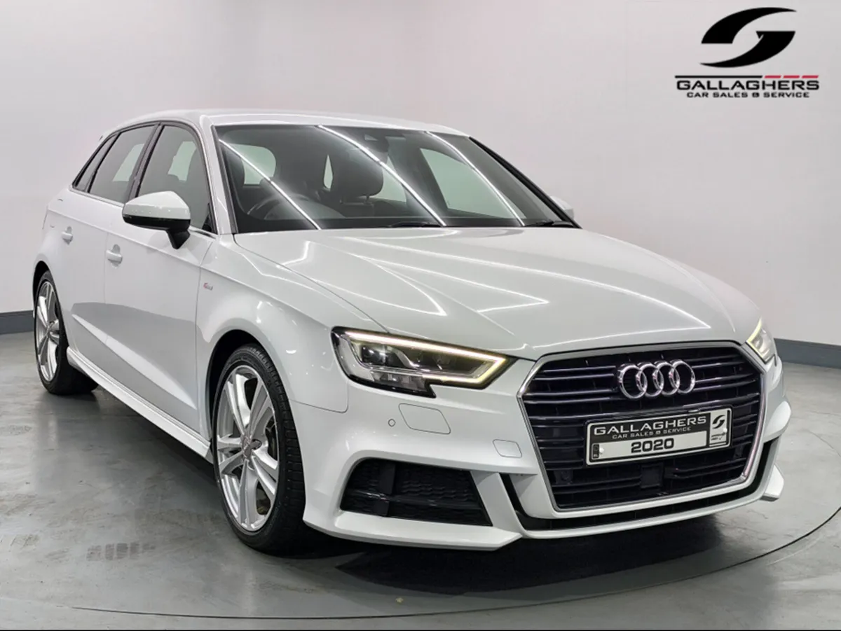 Audi A3 (202) S-LINE 1.4 PETROL AUTOMATIC HIGH SPE - Image 1