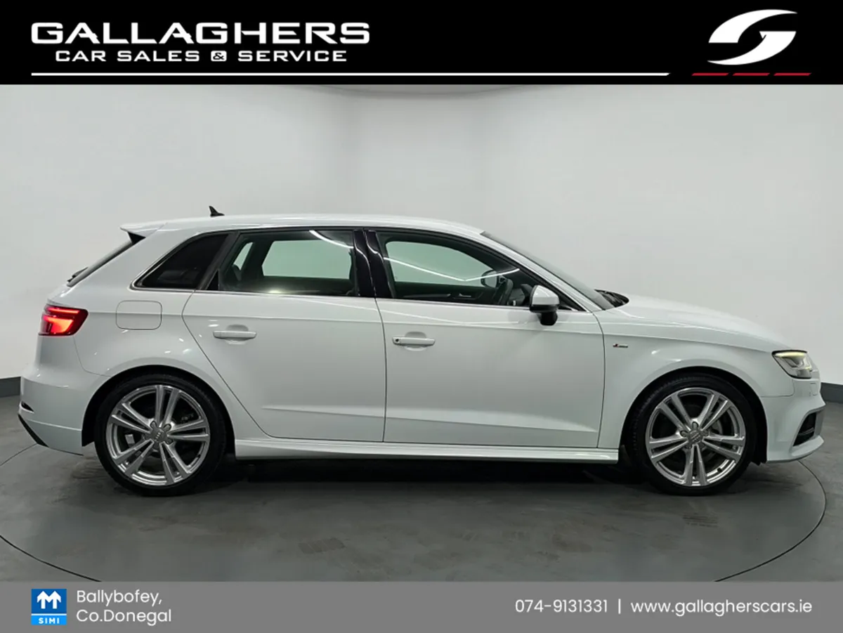 Audi A3 (202) S-LINE 1.4 PETROL AUTOMATIC HIGH SPE - Image 4