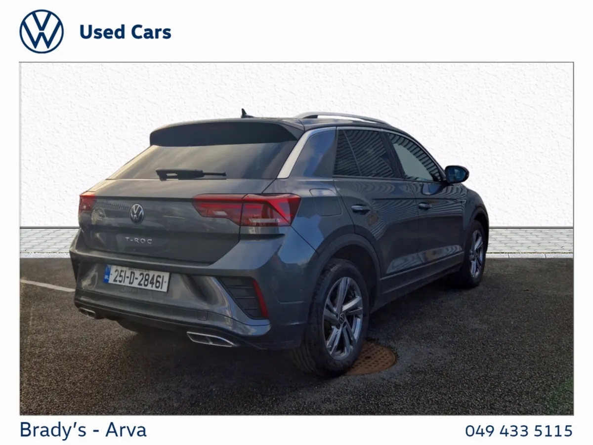 Volkswagen T-Roc R-LINE 75 2.0 TDI 116BHP M6F - Image 3