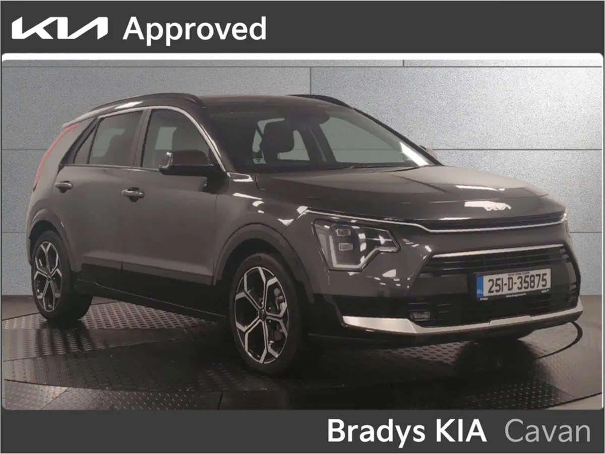 Kia Niro PHEV SPECIAL EDITION 5DR - Image 1