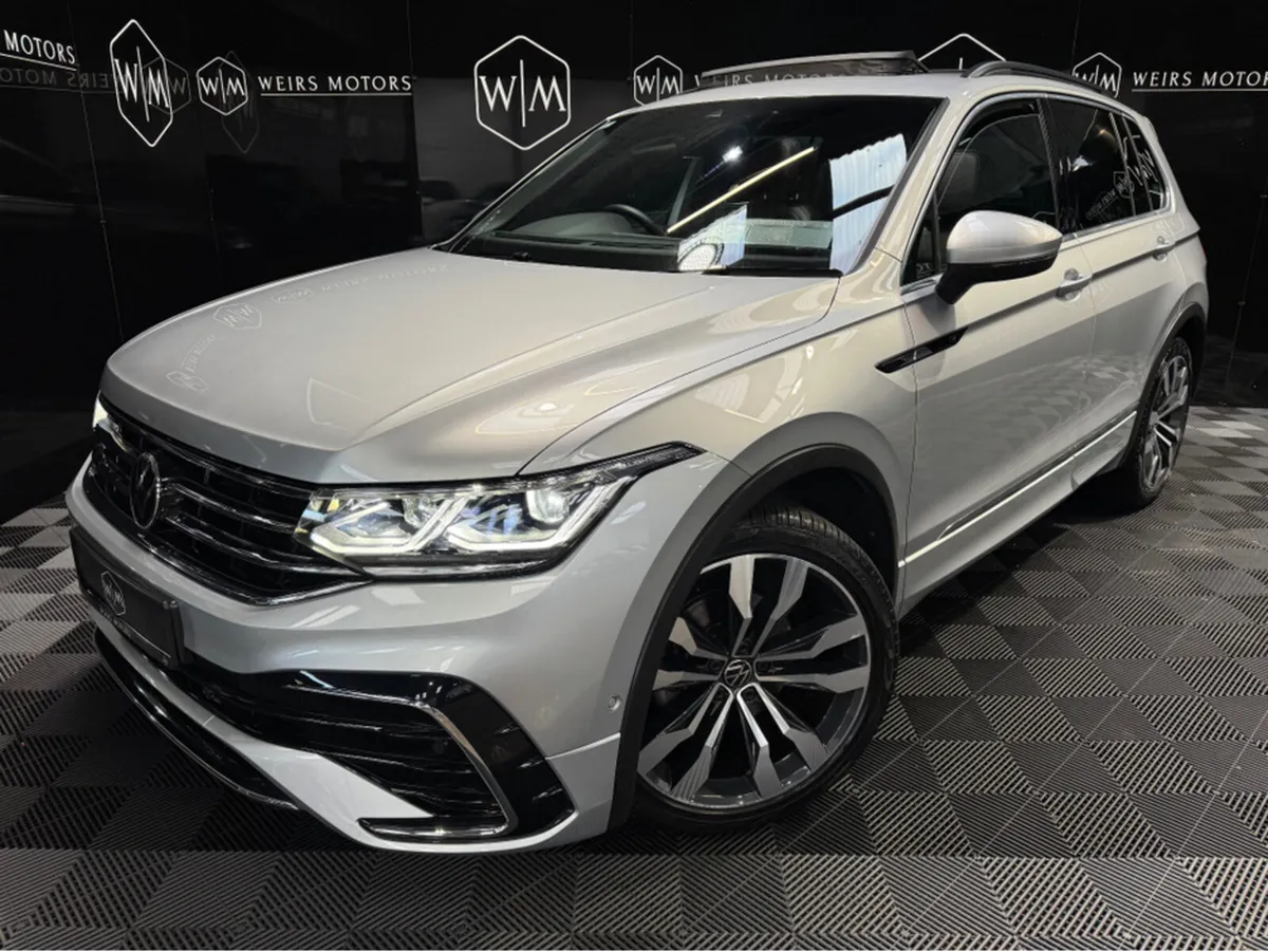 Volkswagen Tiguan R-LINE PANORAMIC SUNROOF IRISH C - Image 1