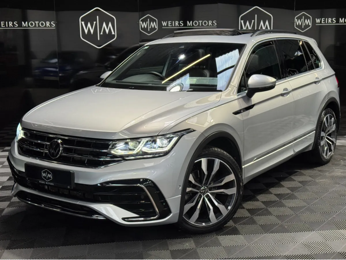 Volkswagen Tiguan R-LINE PANORAMIC SUNROOF IRISH C - Image 2
