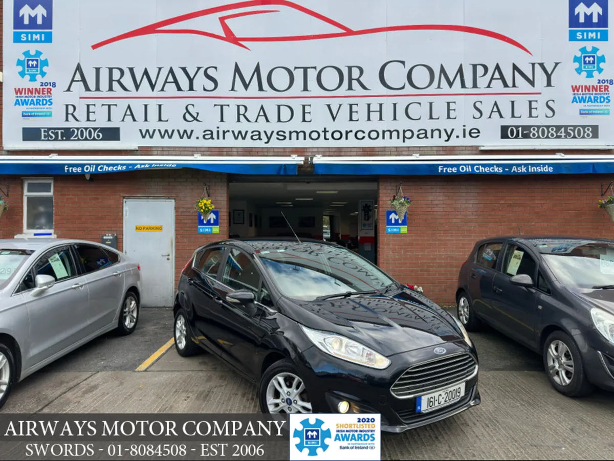 Ford Fiesta 1.5 TDCI ZETEC 5DR - Image 1