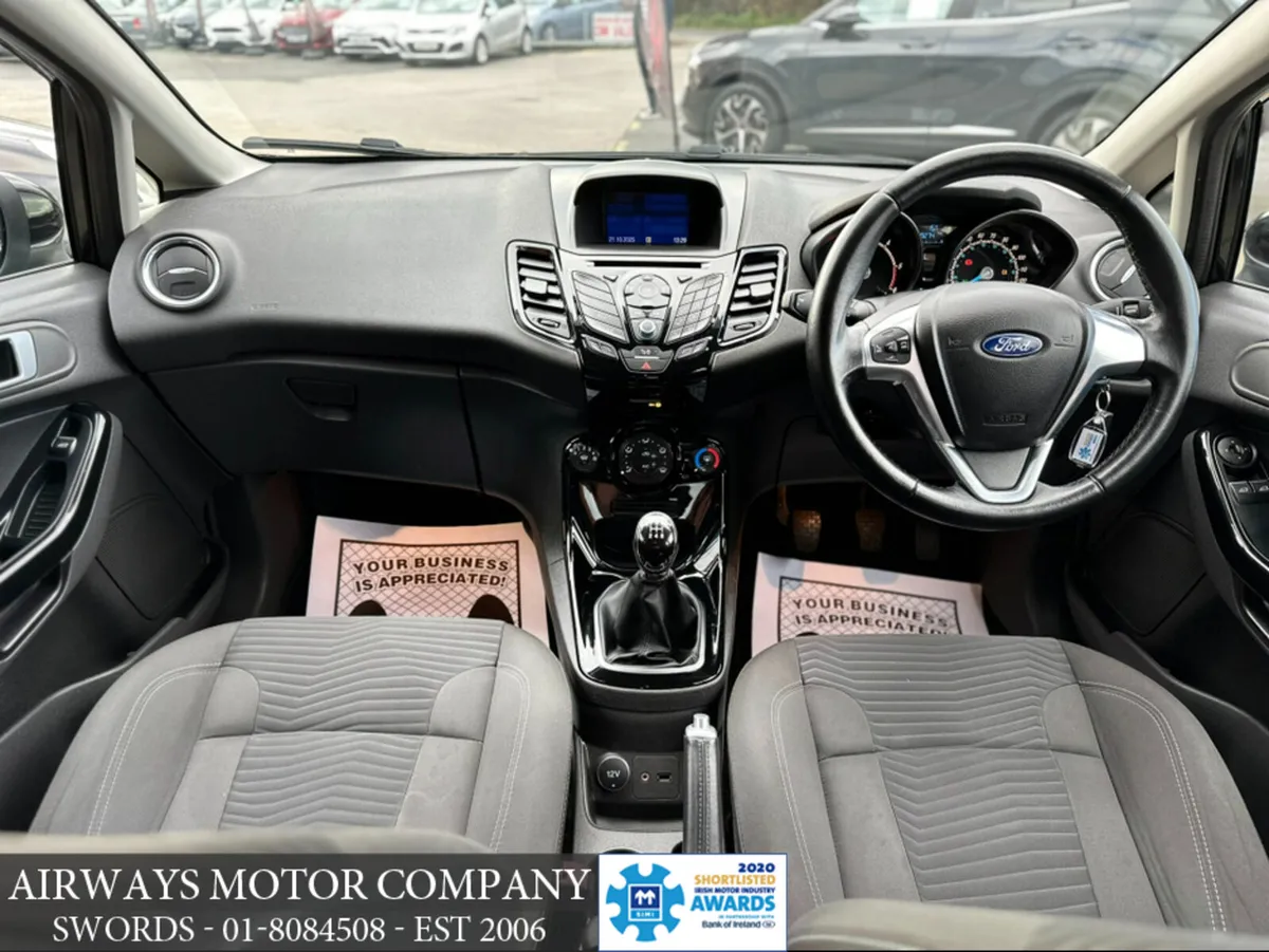 Ford Fiesta 1.5 TDCI ZETEC 5DR - Image 4