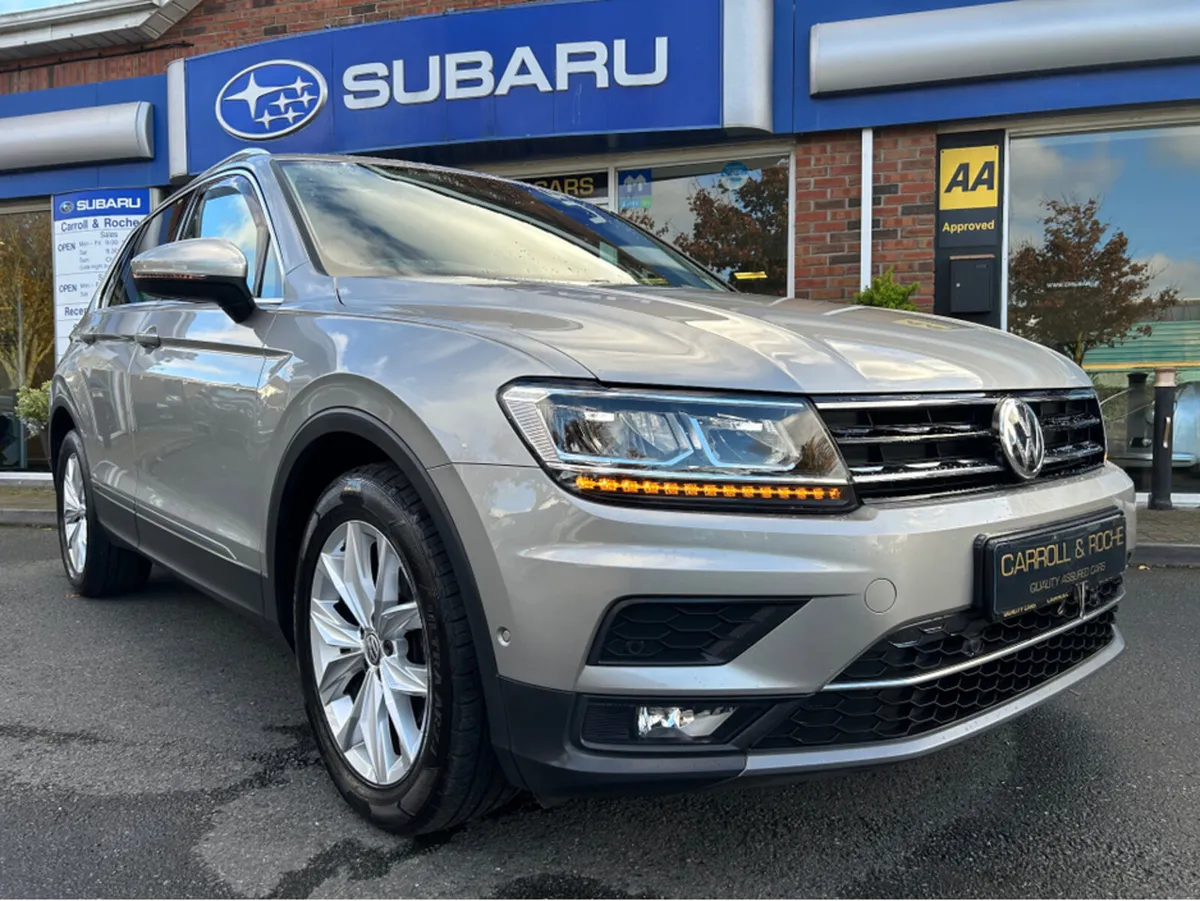 Volkswagen Tiguan Highline + Sunroof - Super Low M - Image 2