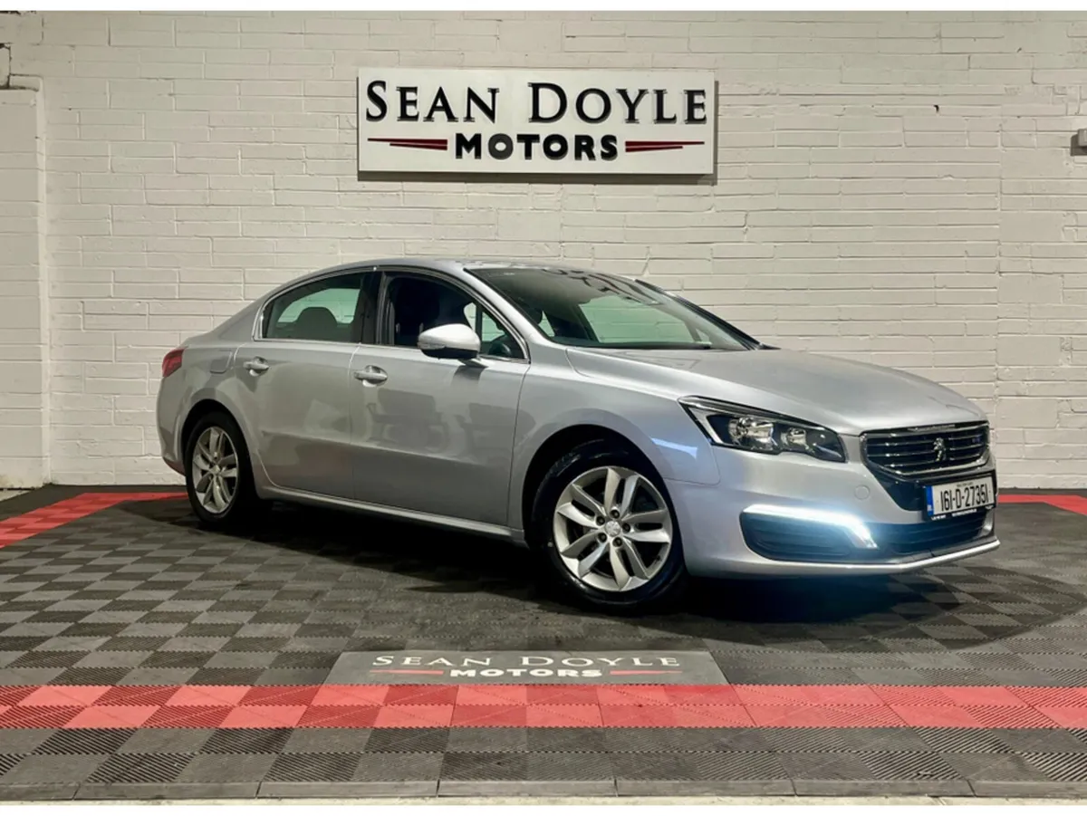 Peugeot 508 2016 1.6 HDI AUTO LOW MILES - Image 1