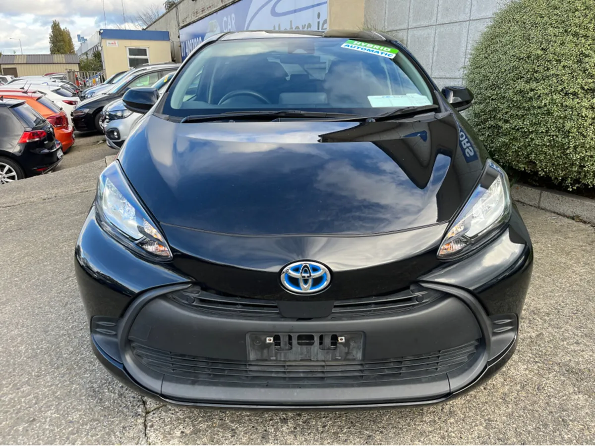 Toyota Aqua AUTOMATIC HYBRID 1.5 PETROL //ADAPTIVE - Image 2
