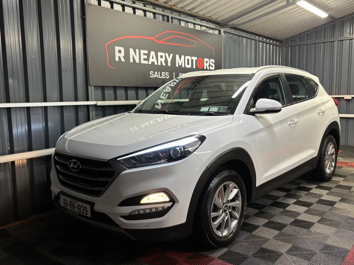2016 Hyundai Tucson 1.7 Diesel Comfort Manual - Image 4