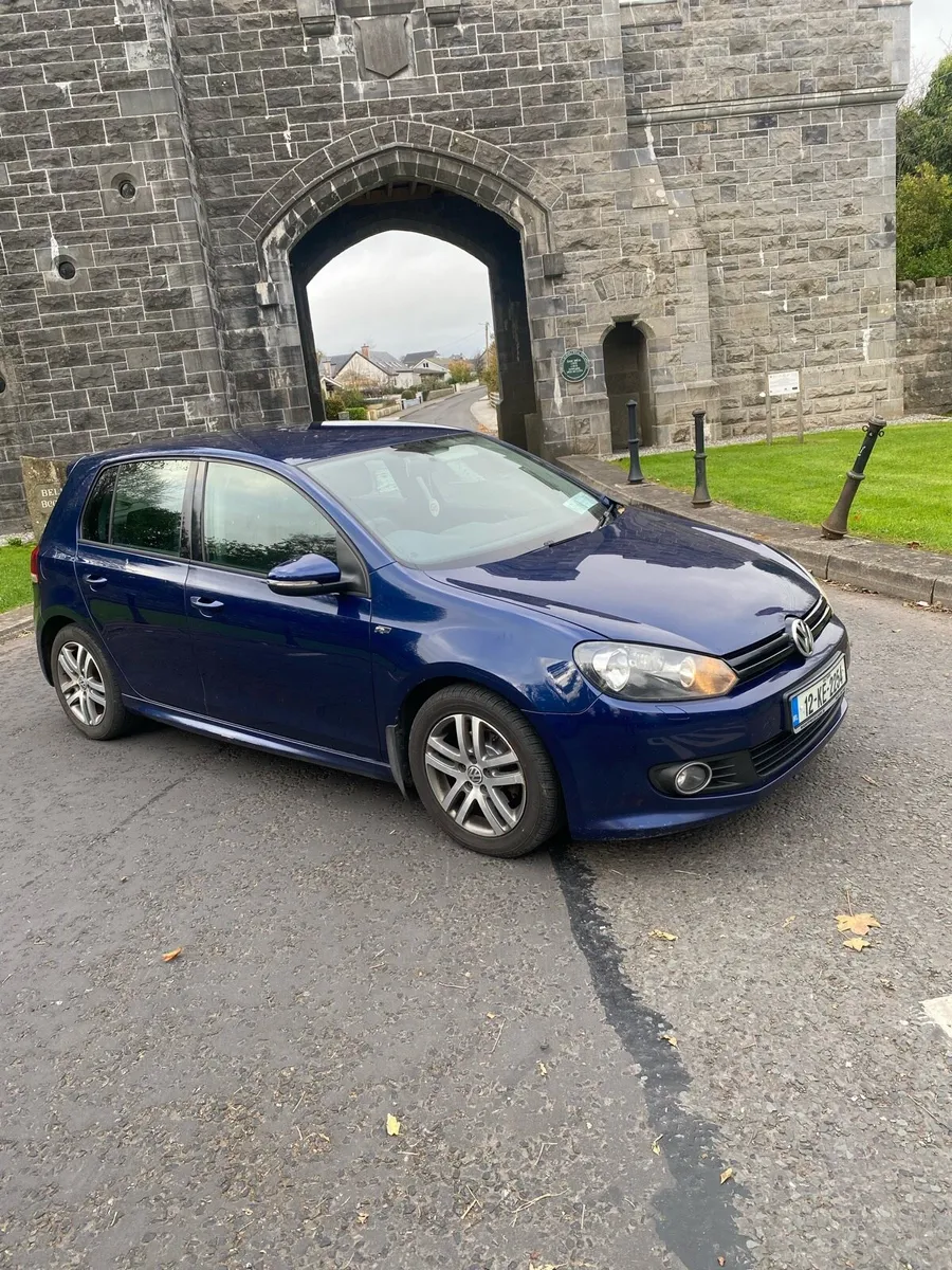 Volkswagen Golf RLine 2012 - Image 1