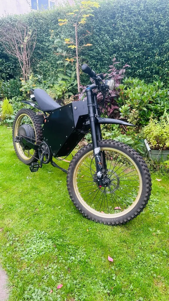 ELETRIC BIKE STEALTH BOMBER 20.000w - Image 1