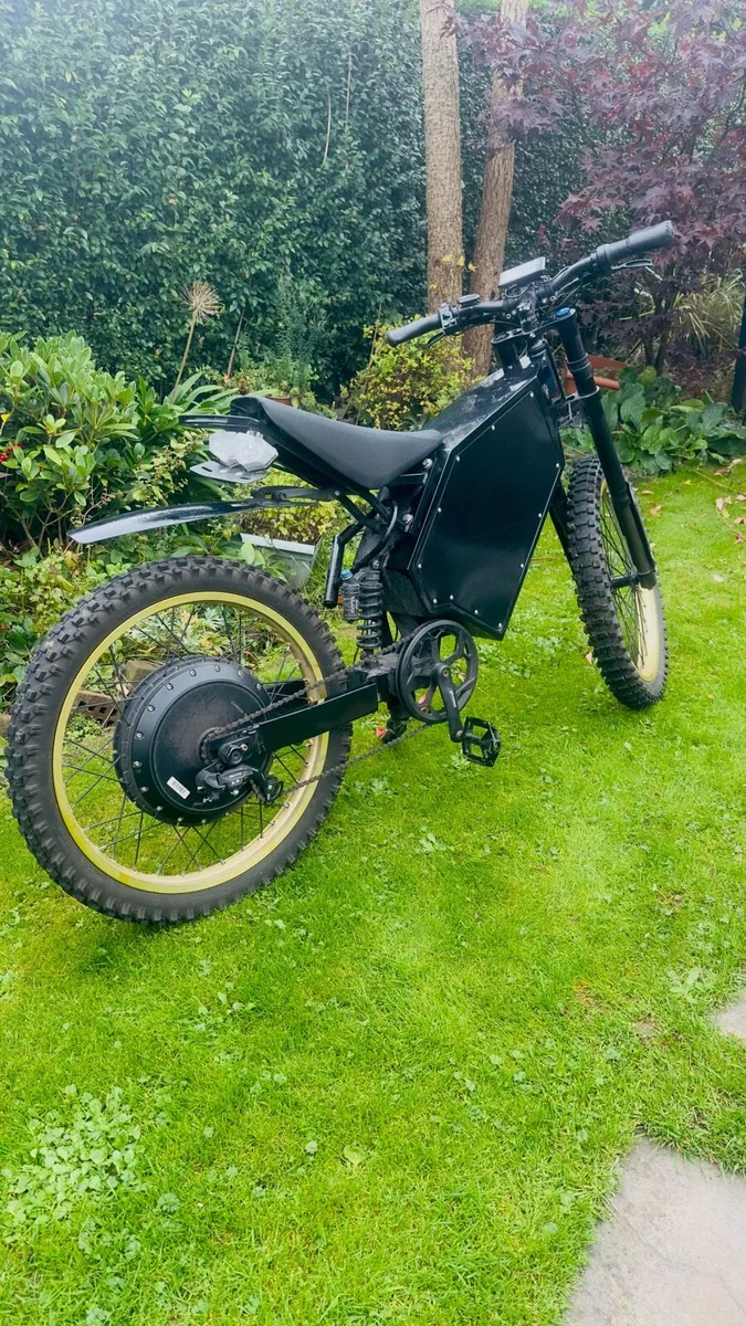 ELETRIC BIKE STEALTH BOMBER 20.000w - Image 2