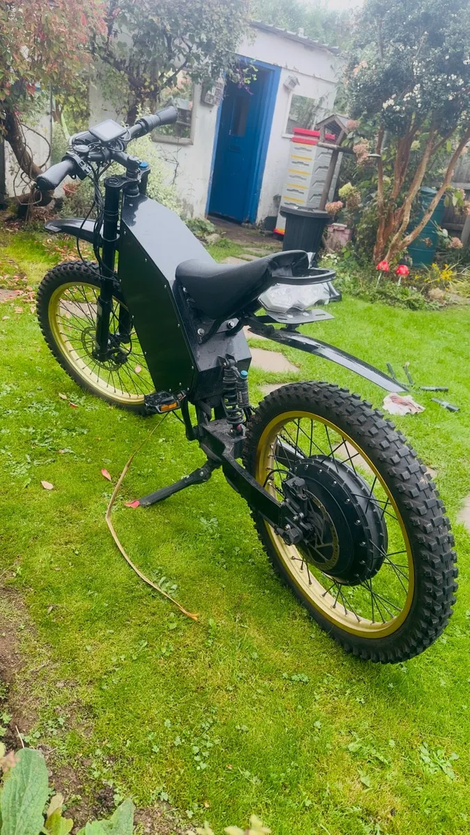 ELETRIC BIKE STEALTH BOMBER 20.000w - Image 3