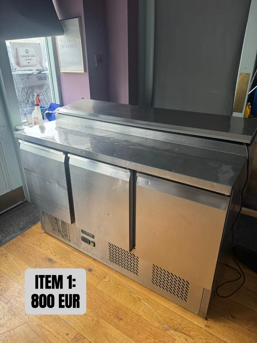Kitchen equipment - Image 1