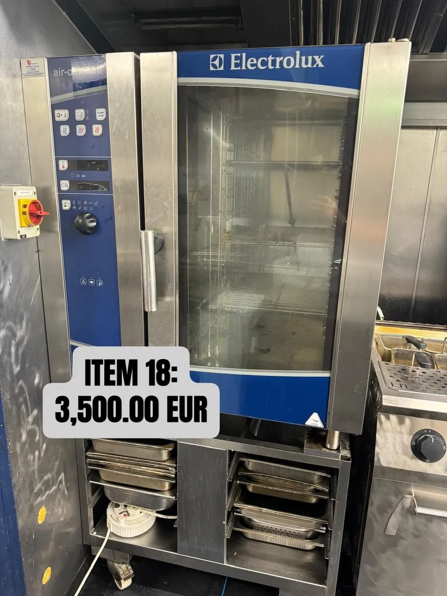Kitchen equipment - Image 1