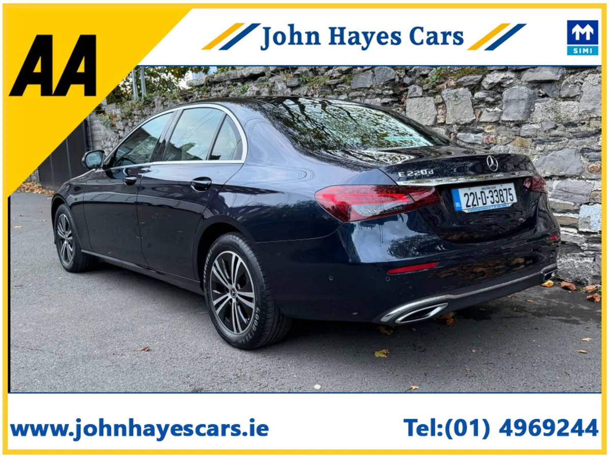 Mercedes-Benz E-Class E220 D SPORT//VERY LOW MILEA - Image 3