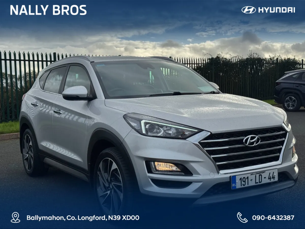 Hyundai Tucson IX35 EXECUTIVE PLUS 5DR - Image 1