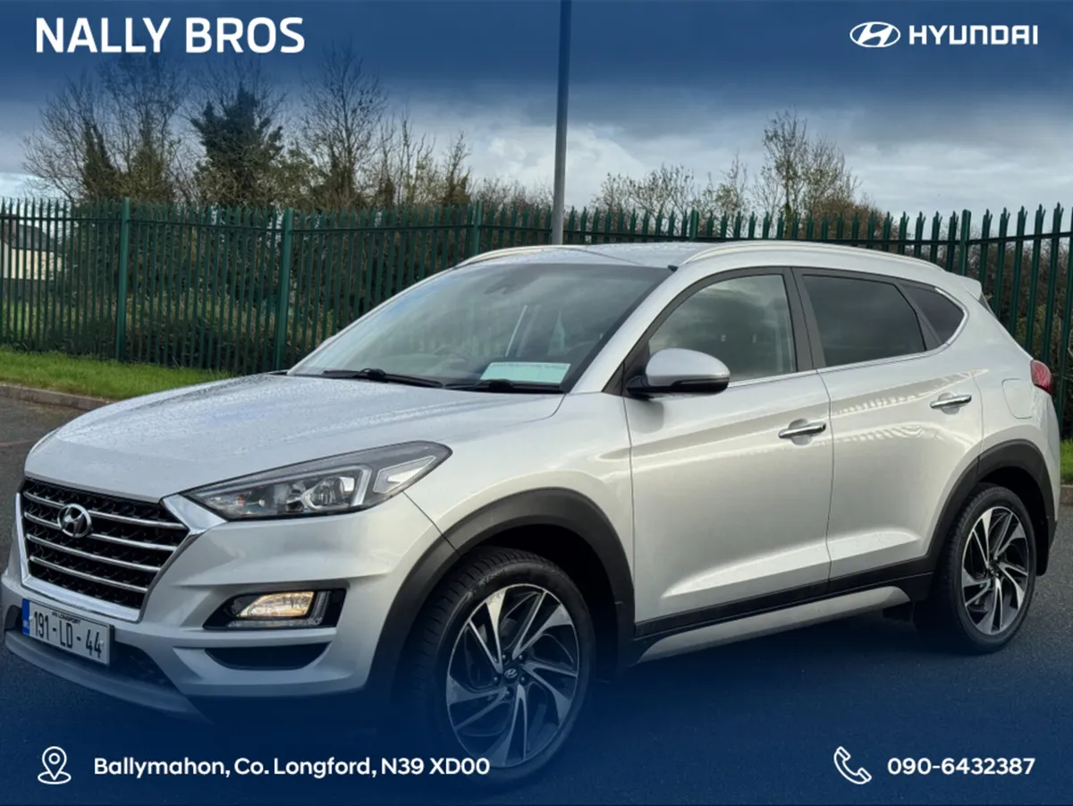 Hyundai Tucson IX35 EXECUTIVE PLUS 5DR - Image 2
