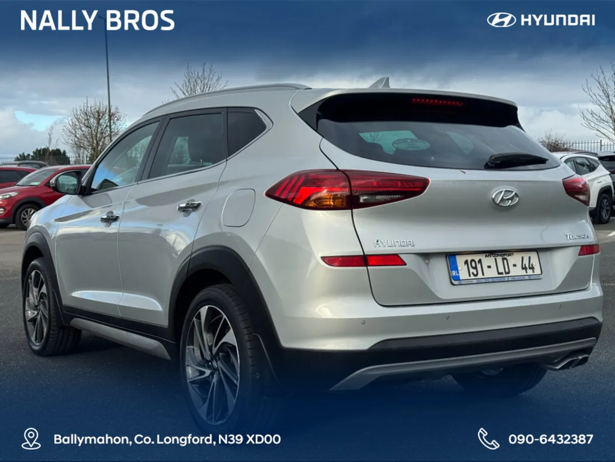 Hyundai Tucson IX35 EXECUTIVE PLUS 5DR - Image 3