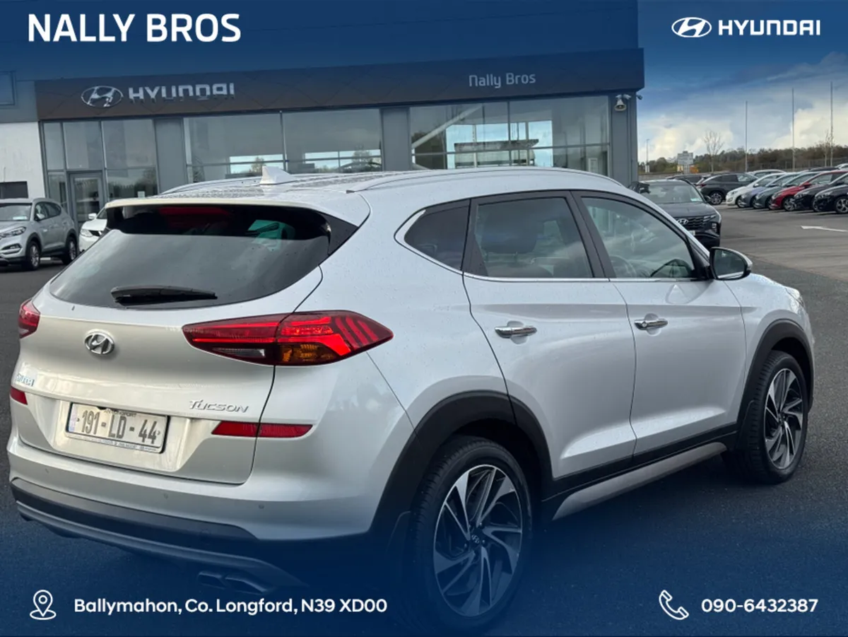 Hyundai Tucson IX35 EXECUTIVE PLUS 5DR - Image 4