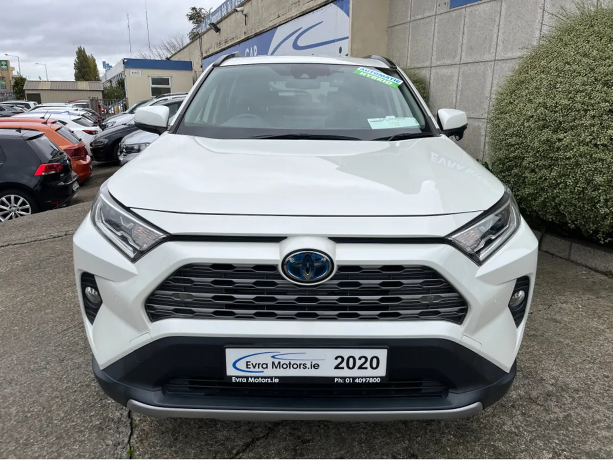 Toyota RAV4 4WD HYBRID AUTOMATIC 2.5 PETROL //FULL - Image 2