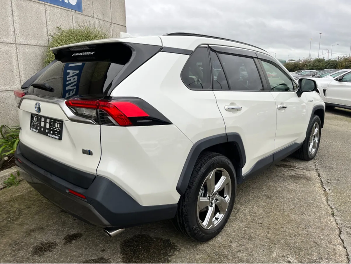 Toyota RAV4 4WD HYBRID AUTOMATIC 2.5 PETROL //FULL - Image 4