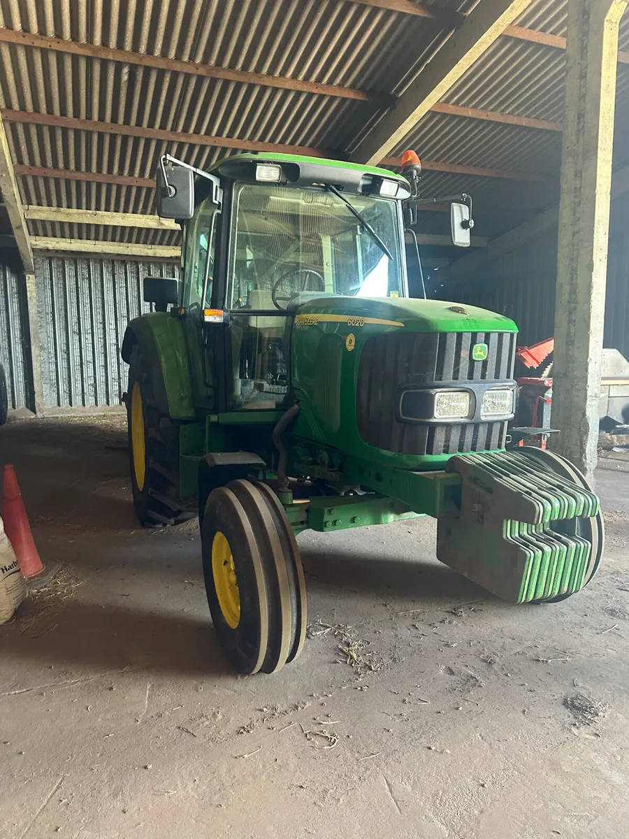 John Deere 6020 2wd - Image 4