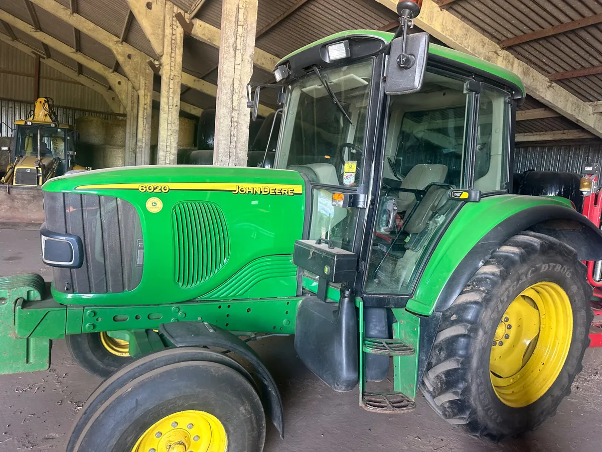 John Deere 6020 2wd - Image 3