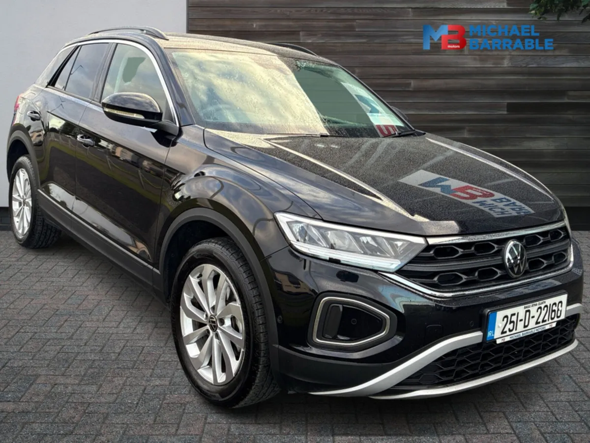 Volkswagen T-Roc ED 75 1.0 TSI MANUAL 6SPEED FWD 1 - Image 1