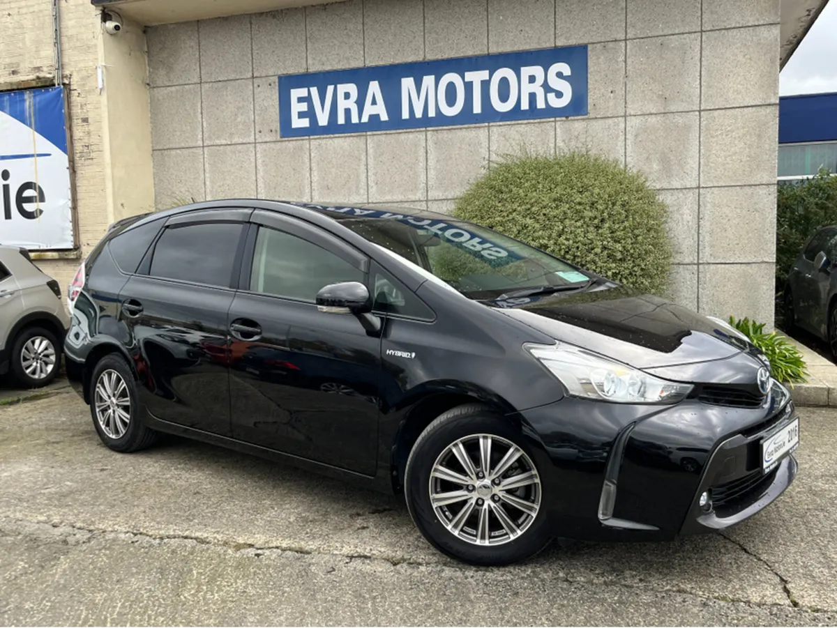 Toyota Prius 7 SEATER AUTOMATIC HYBRID 1.8 PETROL - Image 1