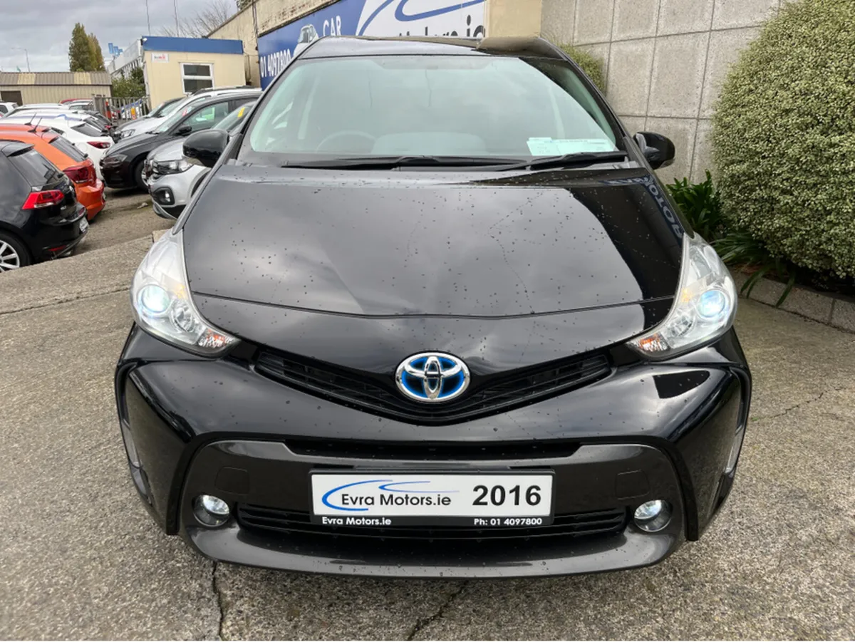 Toyota Prius 7 SEATER AUTOMATIC HYBRID 1.8 PETROL - Image 2
