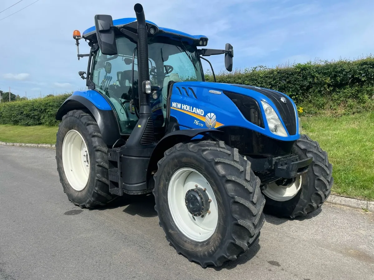 2020 NH T6.175 Dynamic 3200 hrs McMurray tractors - Image 1