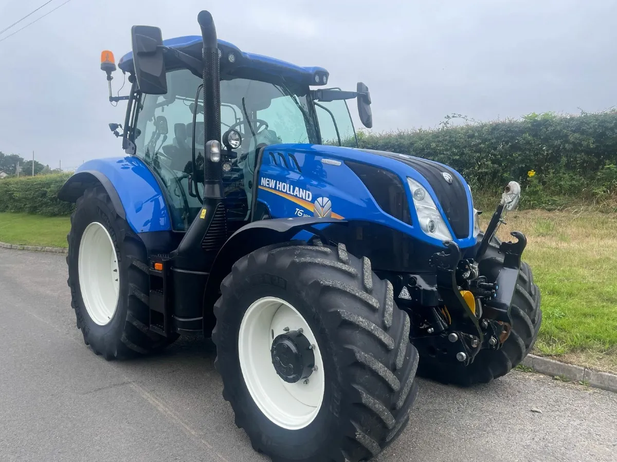 2021 NH T6.180 Dynamic 3800 hrs McMurray Tractors - Image 1