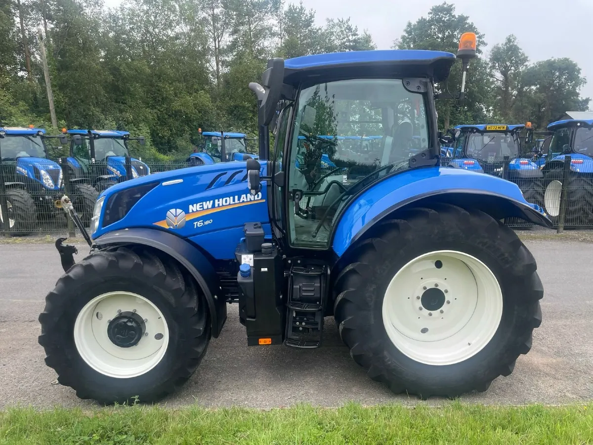 2021 NH T6.180 Dynamic 3800 hrs McMurray Tractors - Image 4