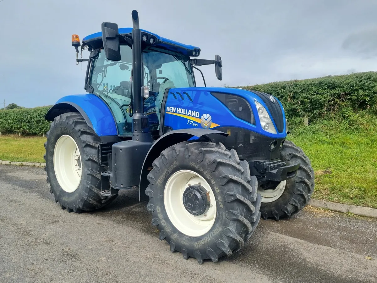 2020 NH T7.210 RC 1900 hrs McMurray Tractors - Image 1