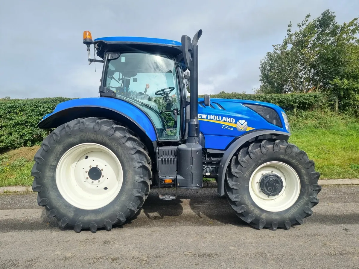 2020 NH T7.210 RC 1900 hrs McMurray Tractors - Image 3