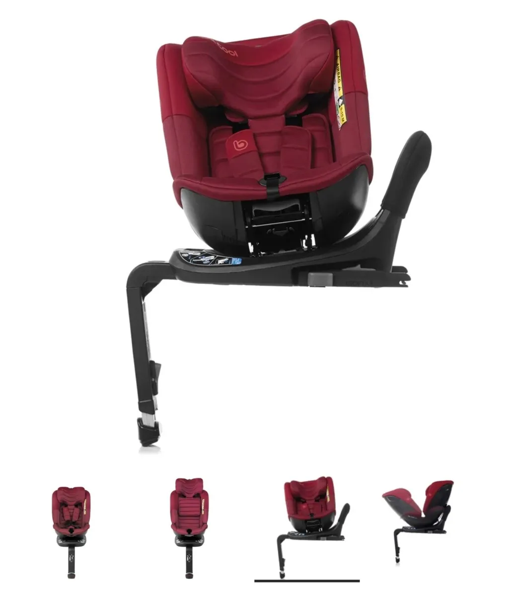 360 Swivel Joie Car Seat - Image 4