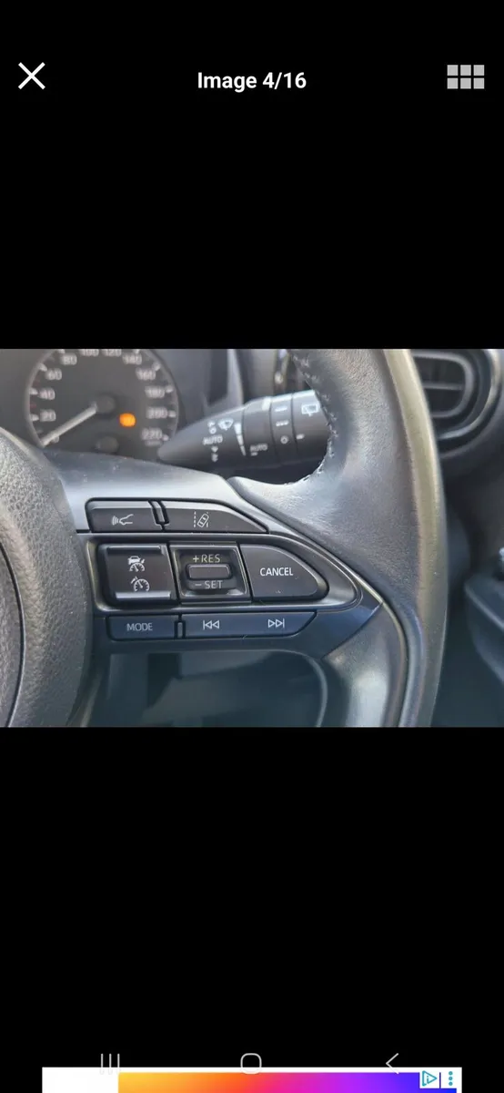 2022 Yaris 1.5 hybrid. 37K. FSH. Tax 10/26. H/seat - Image 2