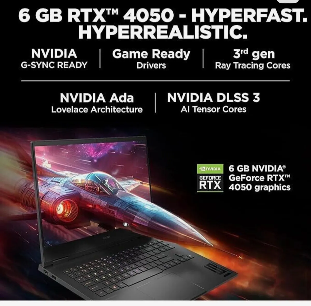 Laptop-Gaming-Rtx G force graphics with Gamikeyboa - Image 3