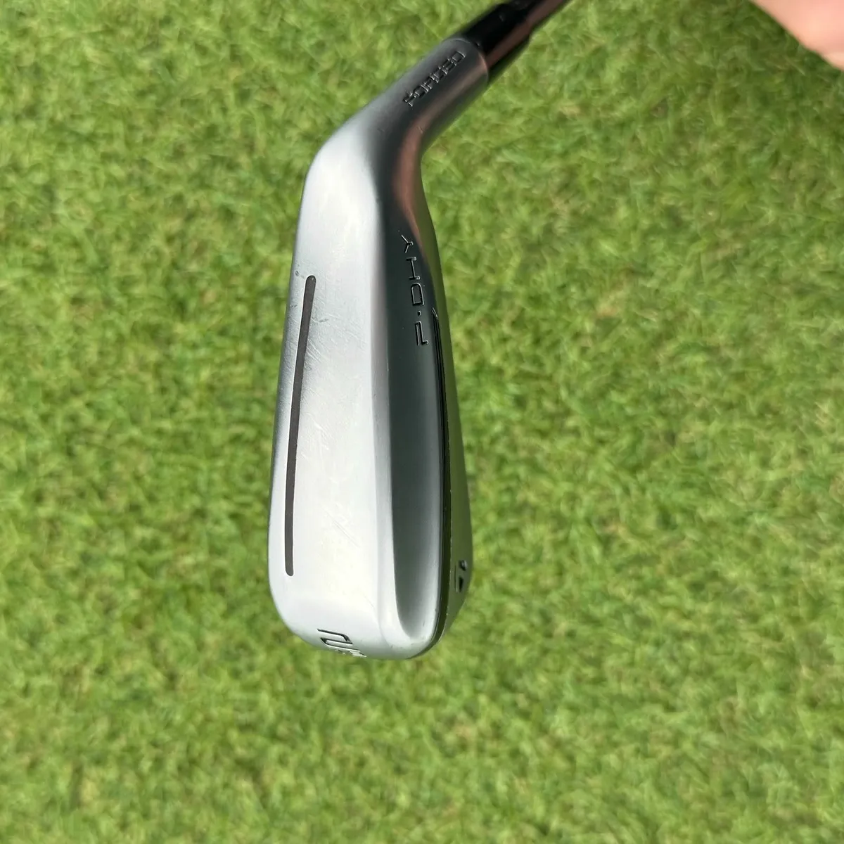 Taylormade P.DHY Utility #2 Iron 18° / Stiff - Image 4