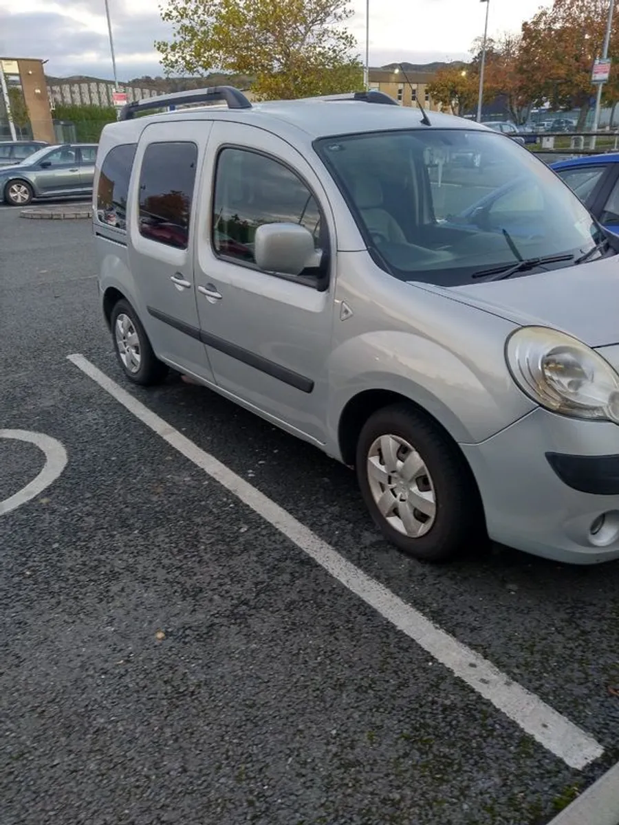 2012 Renault Kangoo Wheelchair Conversion - Image 1