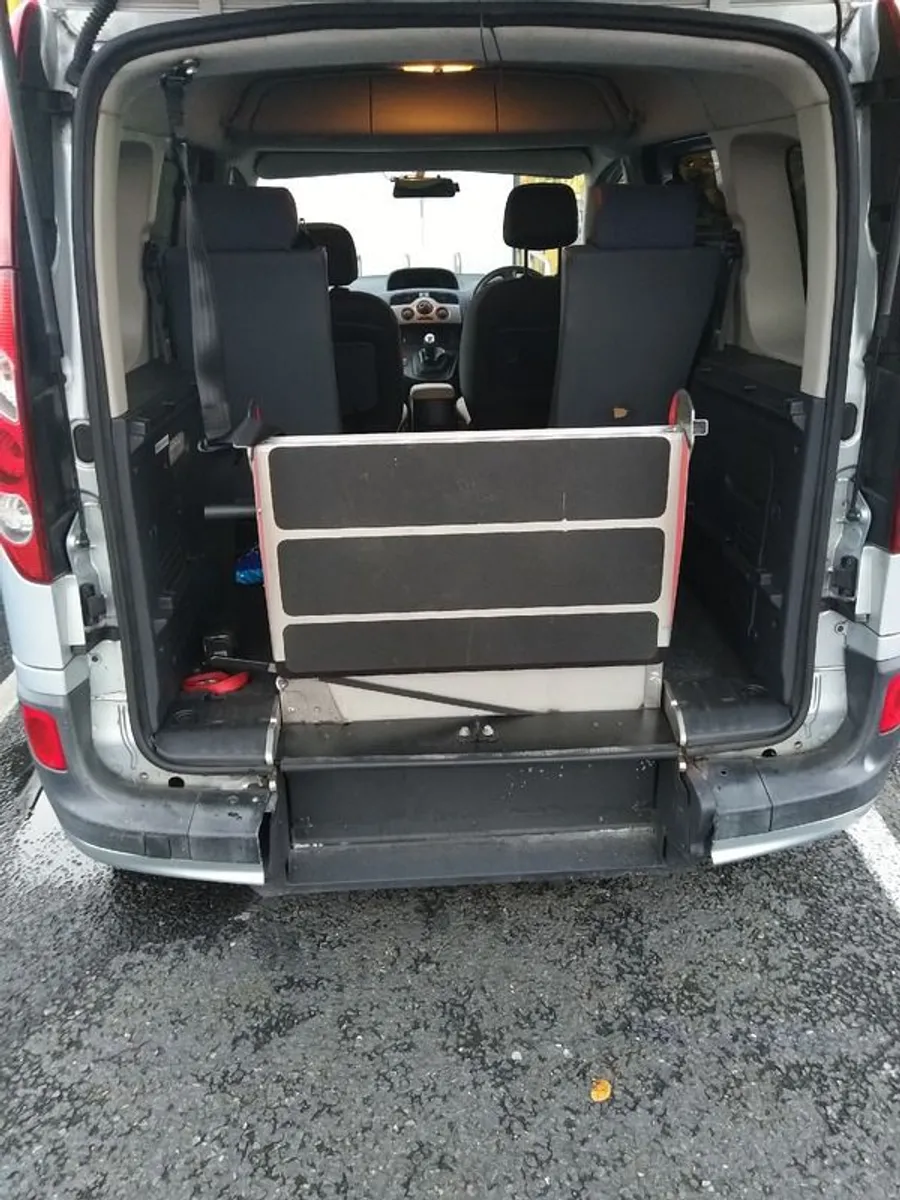 2012 Renault Kangoo Wheelchair Conversion - Image 3