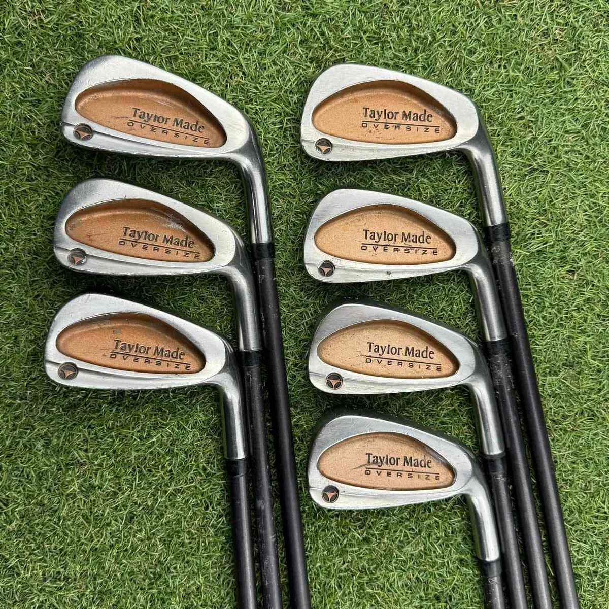 Taylormade Burner Oversize Irons / 3-9 / Stiff - Image 2