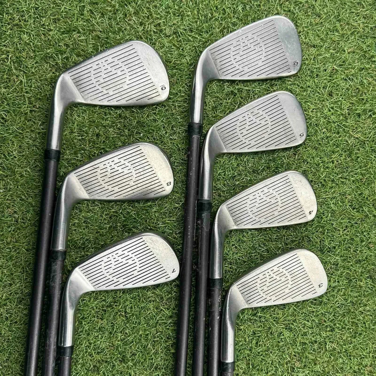 Taylormade Burner Oversize Irons / 3-9 / Stiff - Image 3
