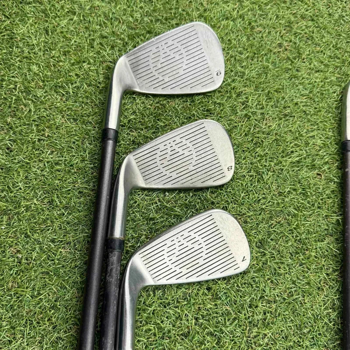 Taylormade Burner Oversize Irons / 3-9 / Stiff - Image 4