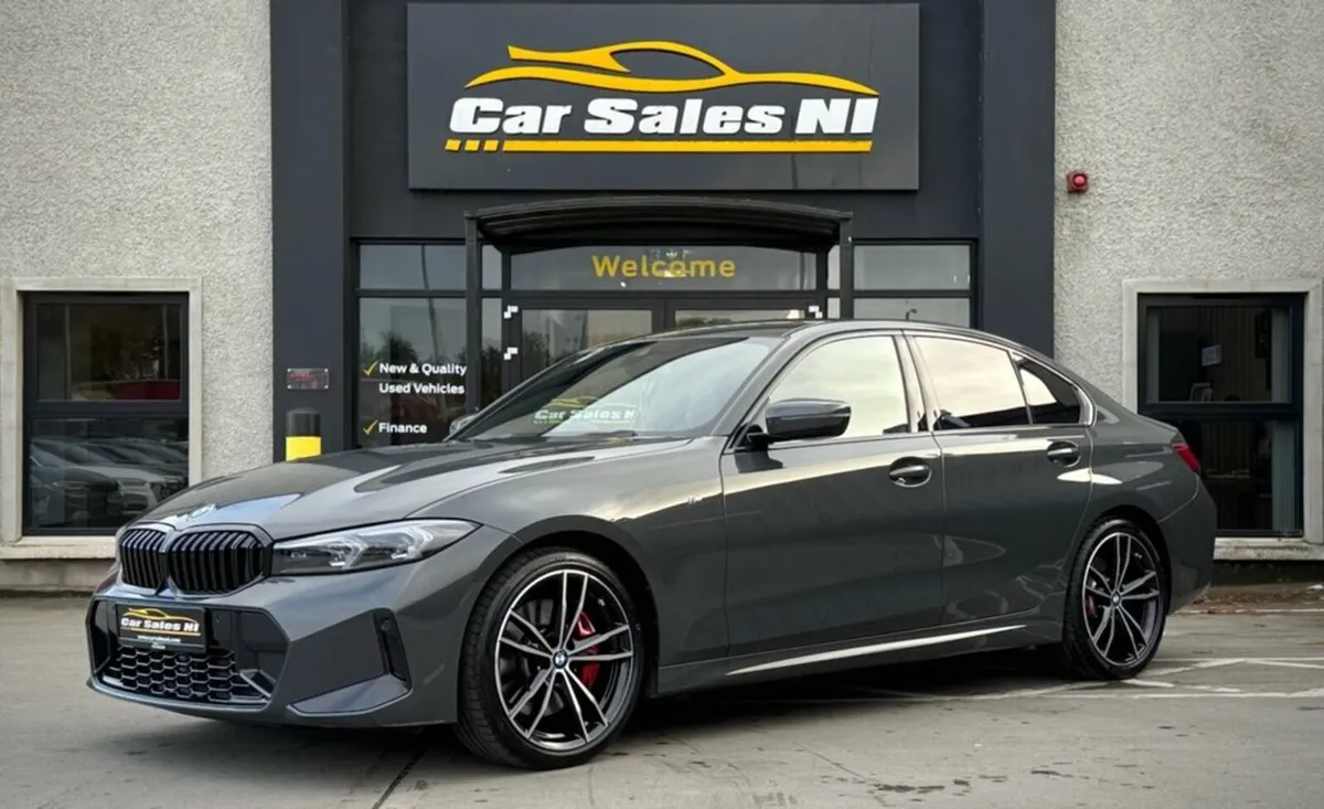 2.0 320i M Sport Saloon 4dr Petrol Auto Euro 6 (s/ - Image 2