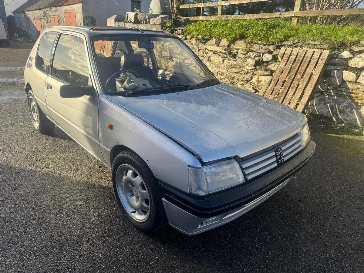 Peugeot 205 GTI 1990 Jap Import - Image 1